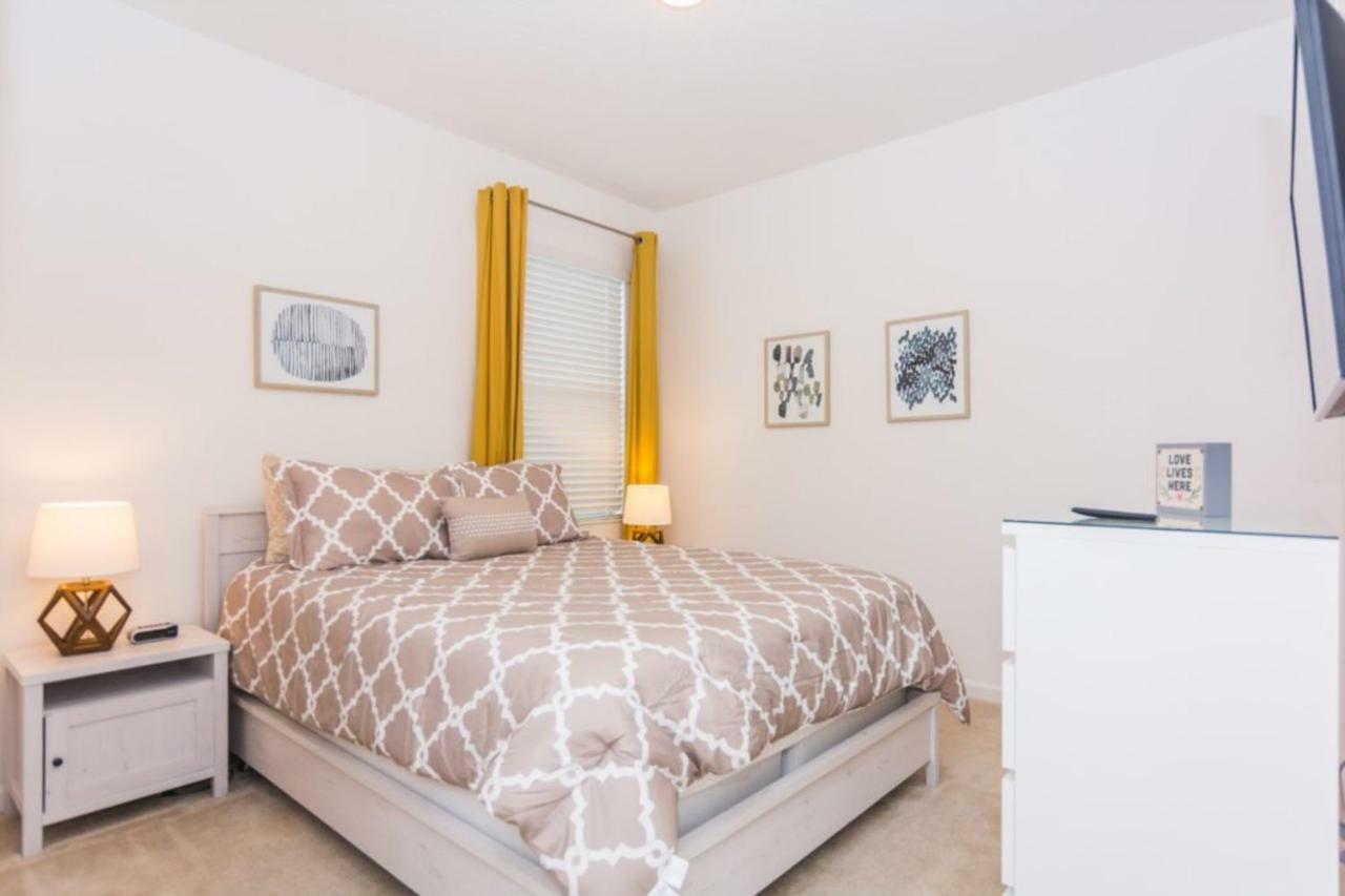 Wonderful Single Home With Private Pool And Game Room So2683 Орландо Экстерьер фото