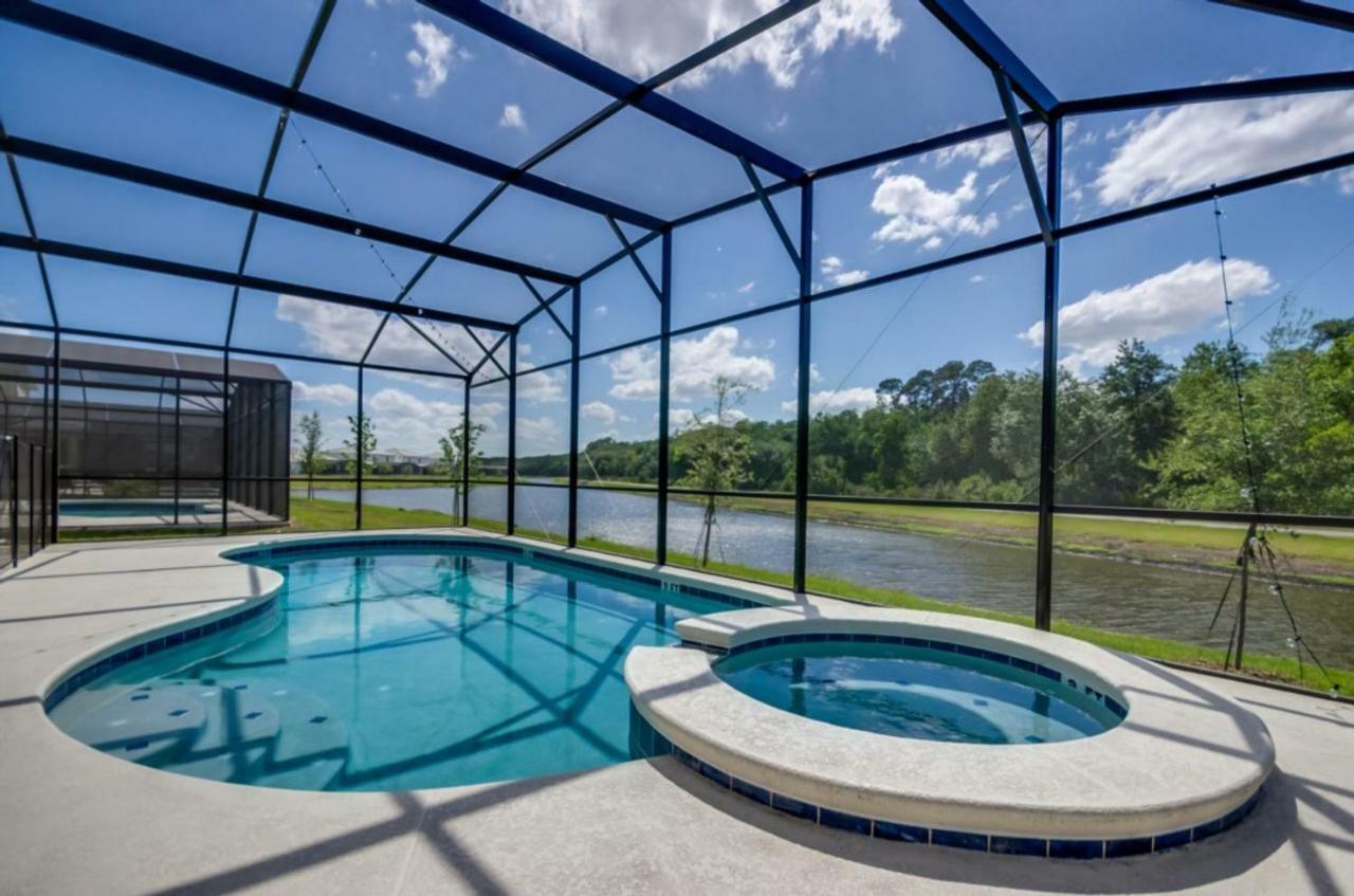 Wonderful Single Home With Private Pool And Game Room So2683 Орландо Экстерьер фото