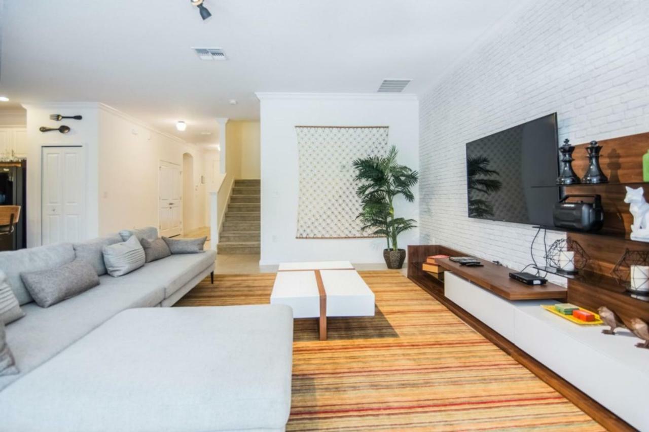 Wonderful Single Home With Private Pool And Game Room So2683 Орландо Экстерьер фото