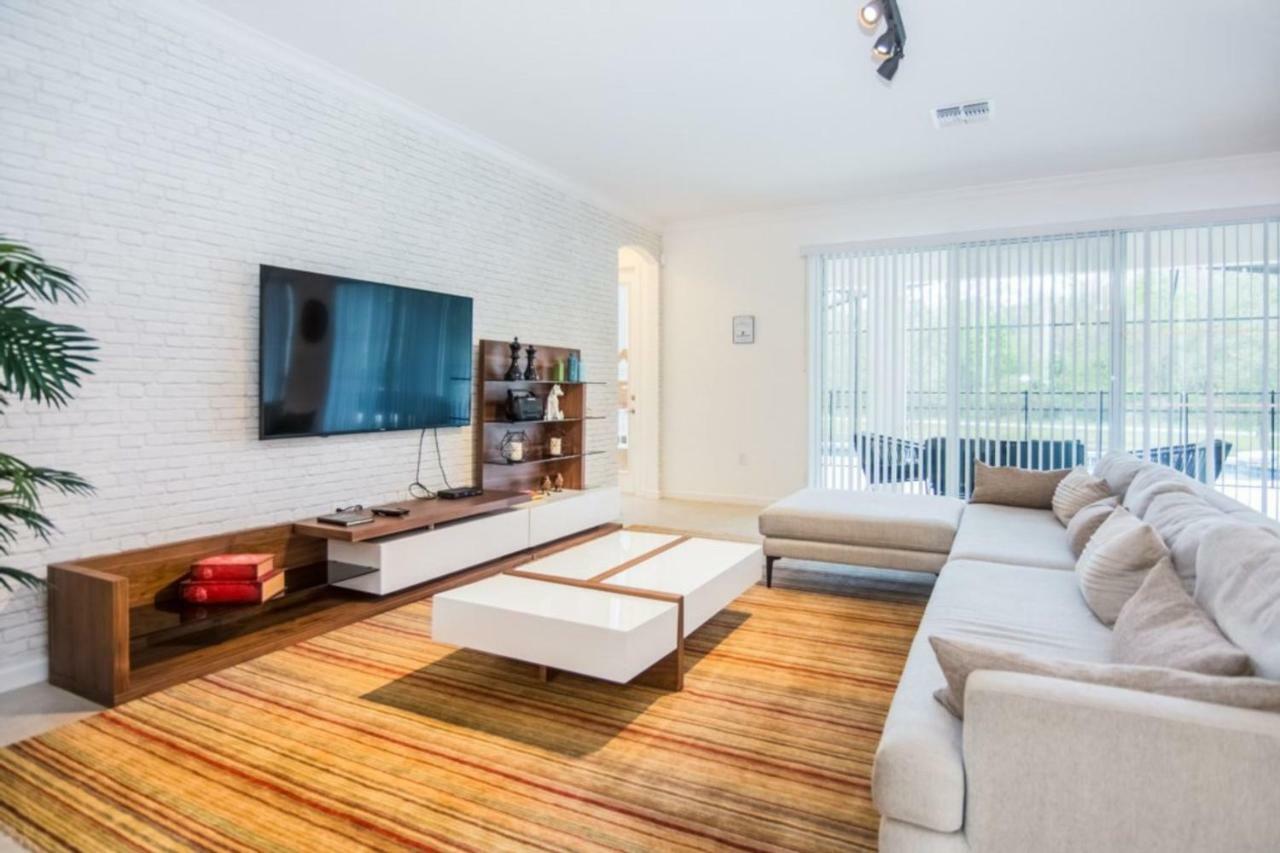 Wonderful Single Home With Private Pool And Game Room So2683 Орландо Экстерьер фото