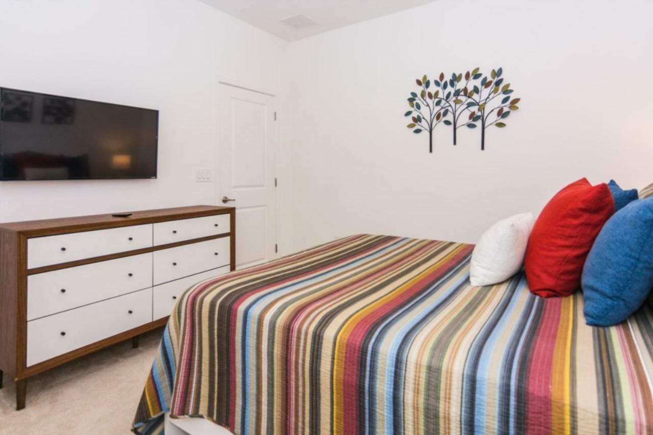Wonderful Single Home With Private Pool And Game Room So2683 Орландо Экстерьер фото