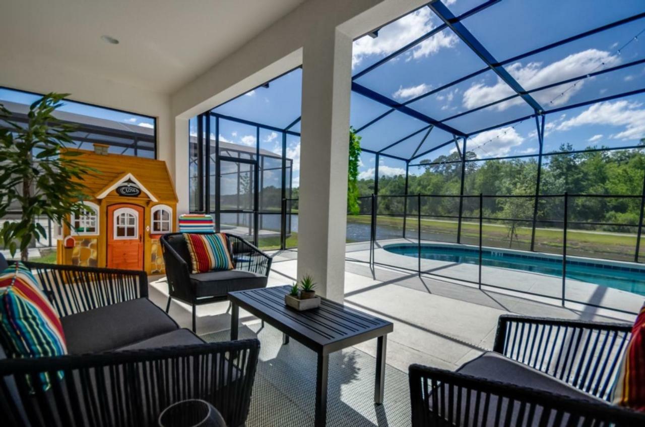 Wonderful Single Home With Private Pool And Game Room So2683 Орландо Экстерьер фото