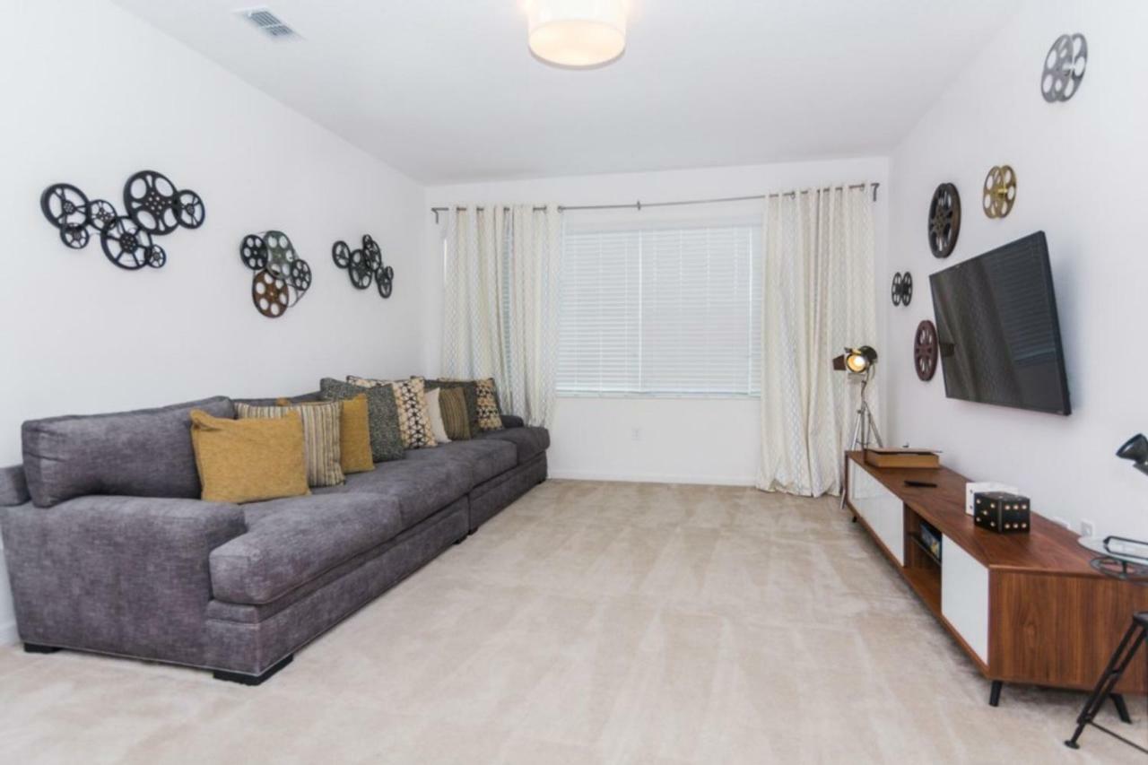 Wonderful Single Home With Private Pool And Game Room So2683 Орландо Экстерьер фото