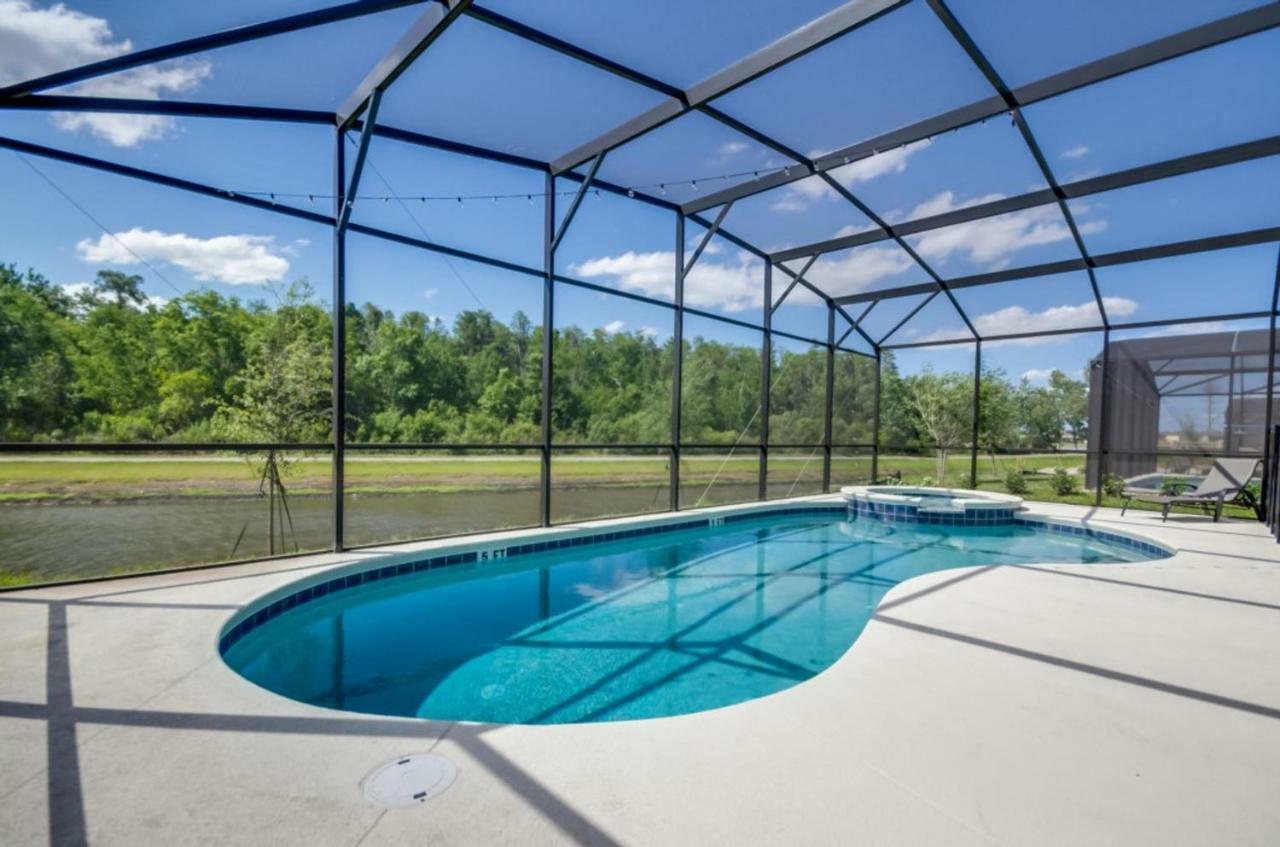 Wonderful Single Home With Private Pool And Game Room So2683 Орландо Экстерьер фото