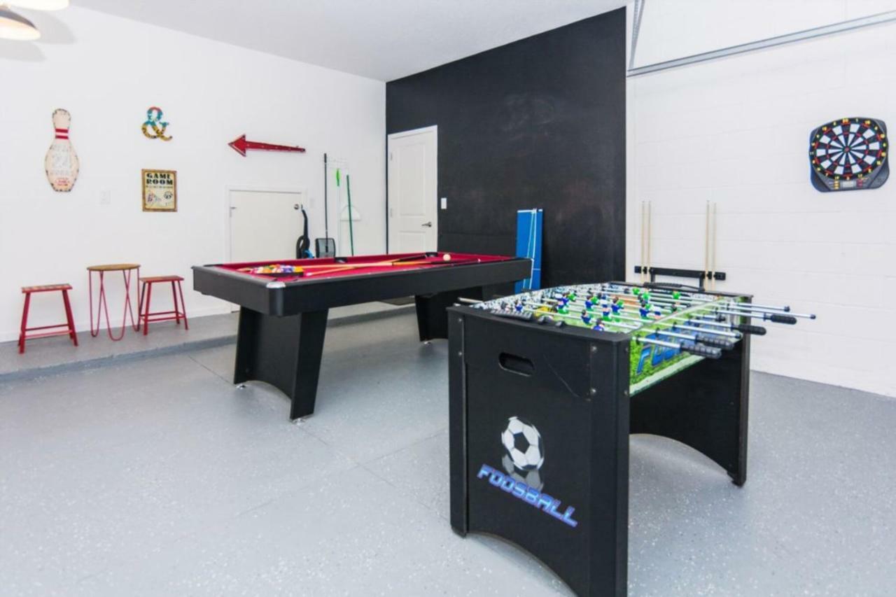 Wonderful Single Home With Private Pool And Game Room So2683 Орландо Экстерьер фото