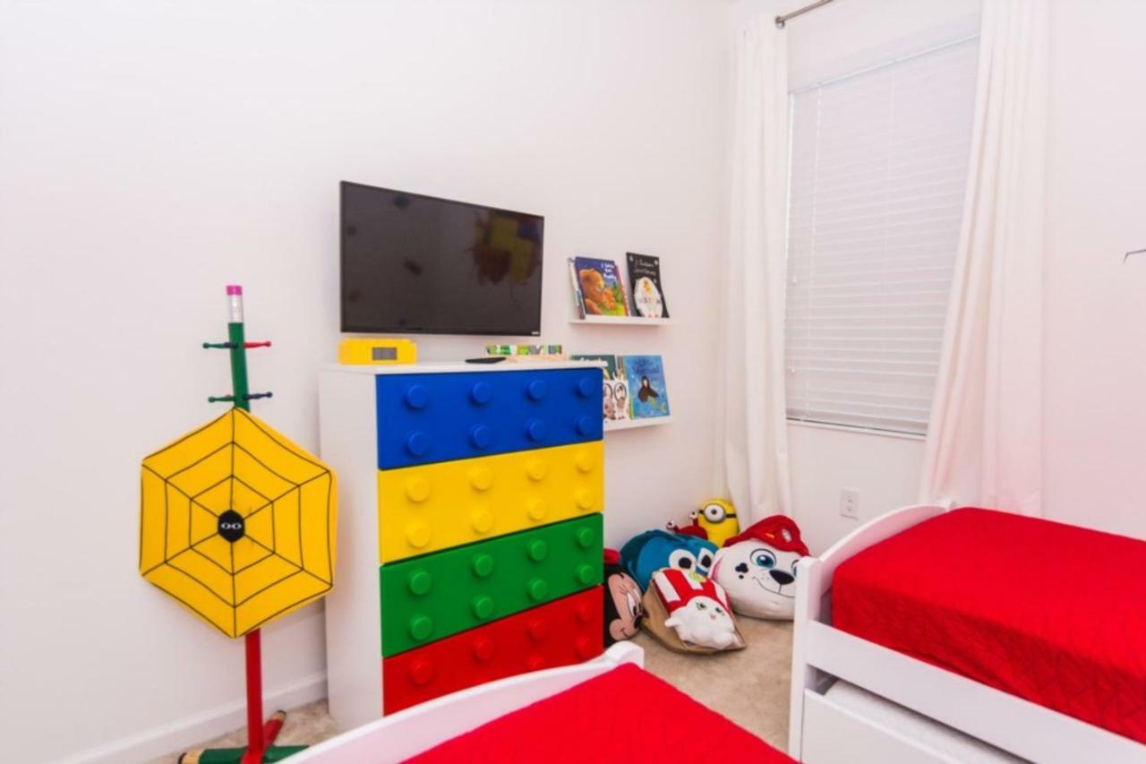 Wonderful Single Home With Private Pool And Game Room So2683 Орландо Экстерьер фото