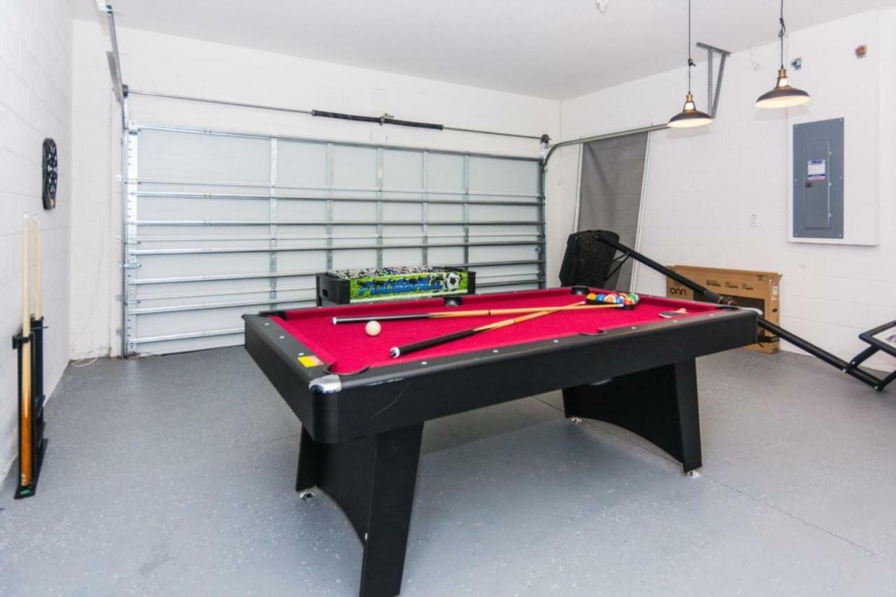 Wonderful Single Home With Private Pool And Game Room So2683 Орландо Экстерьер фото